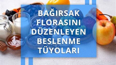 Bağırsak Sağlığı için Doğru Beslenme İpucu