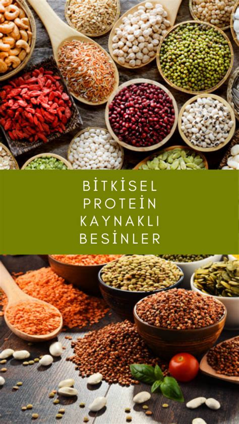 Doğal Protein Kaynakları: Et Alternatifleri ve Bitkisel Proteinler